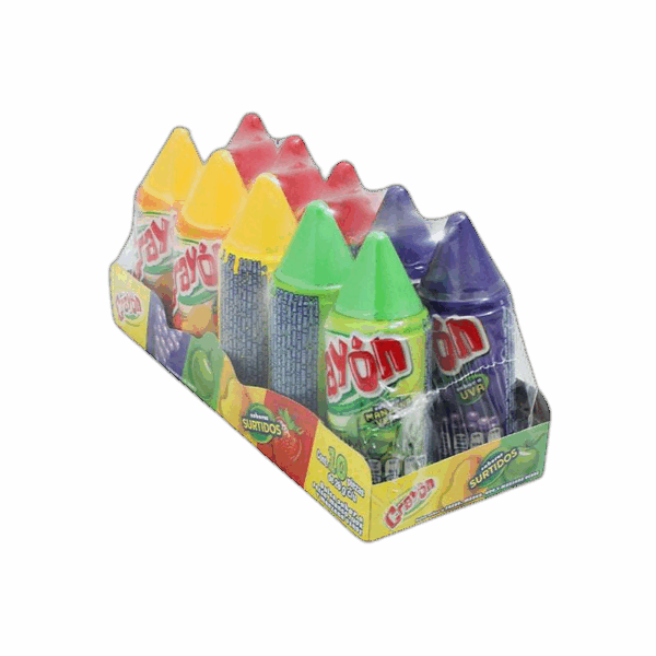 Lorena Crayon Candy Surtido