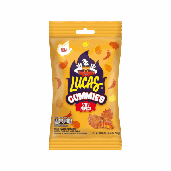 Lucas Gummies Mango