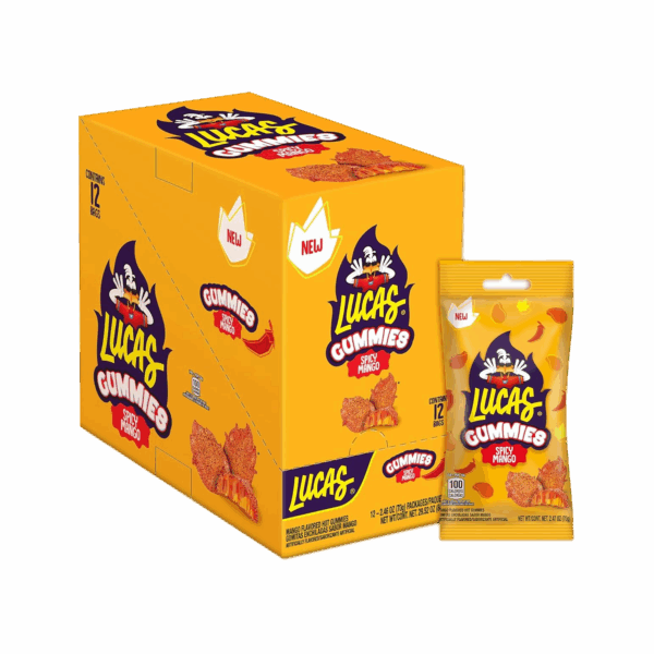 Lucas Gummies Mango Peg