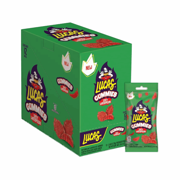 Lucas Gummies Watermelon Peg