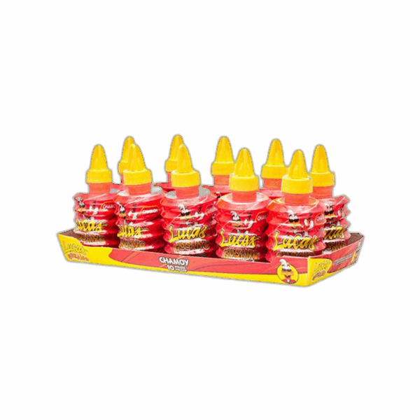 Lucas, Gusano Chamoy