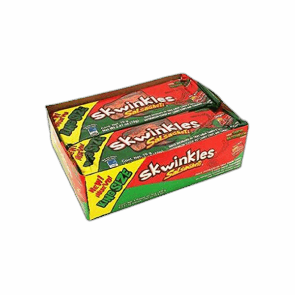Lucas, Skwinkles, Salsagheti, Sandia, Watermelon, Share Size