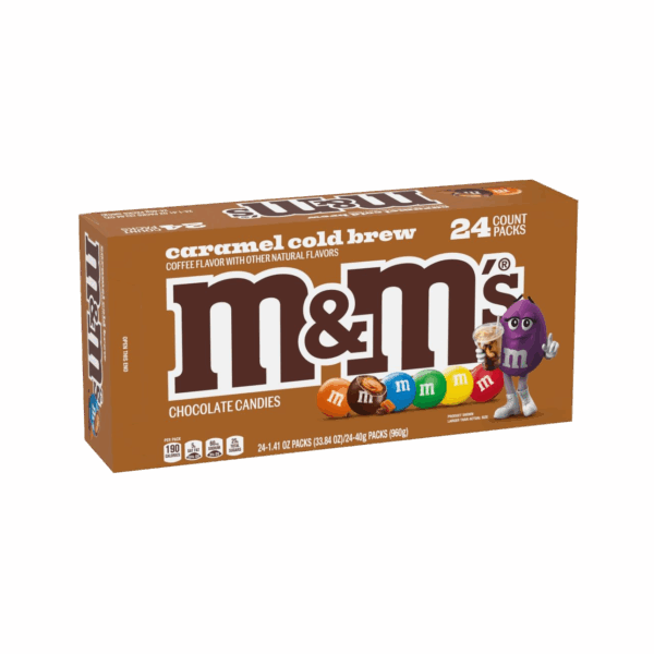 M&M Crml Cold Brew