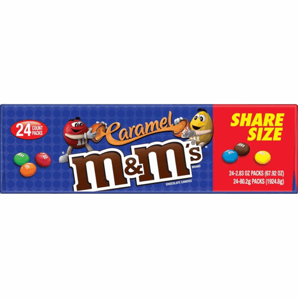 M&M King Size Caramel