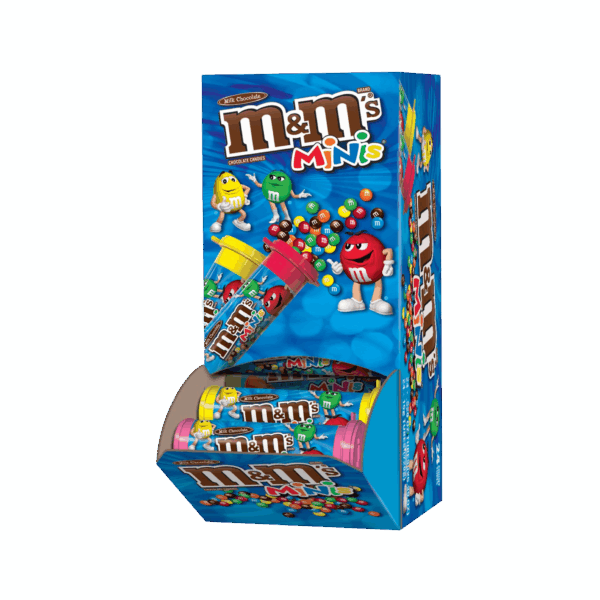 M&M King Size Mini Tubes