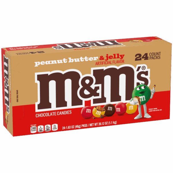 M&M King Size Peanut Butter & Jelly