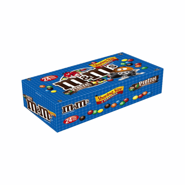 M&M King Size Pretzel