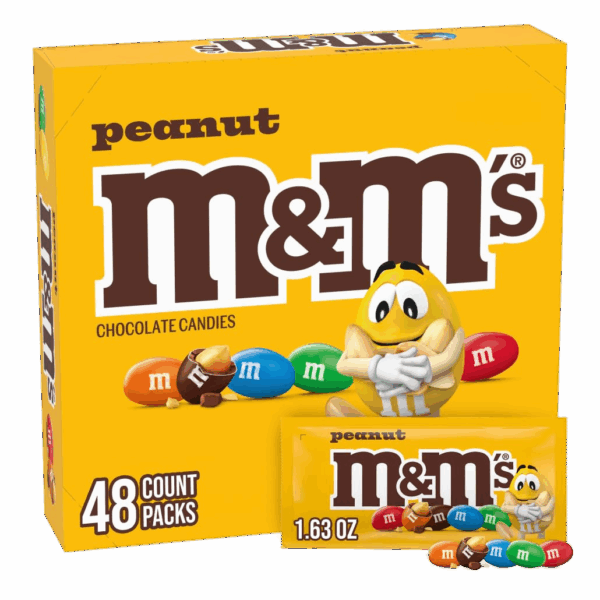 M&M Peanut