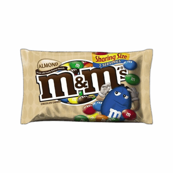 M&M's Almond Milk Chocolate Candy, Sharing Size