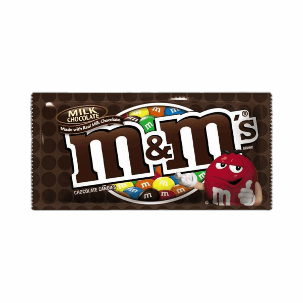 M&M's, Milk Chocolate Candy, Singles Size