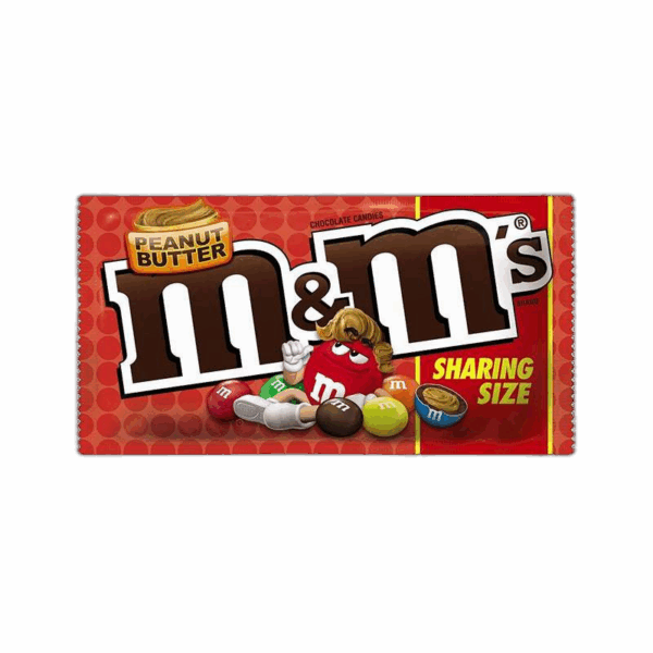 M&M's Peanut Butter Chocolate Candy, Sharing Size