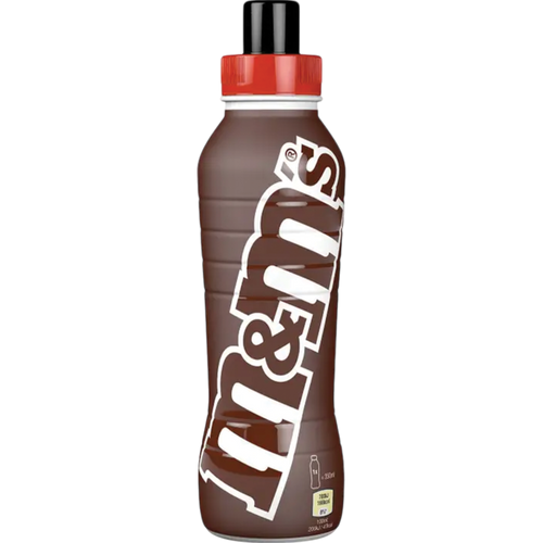 M&M Chocolate Milk Drink