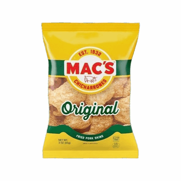 Macs Original Pork Skin