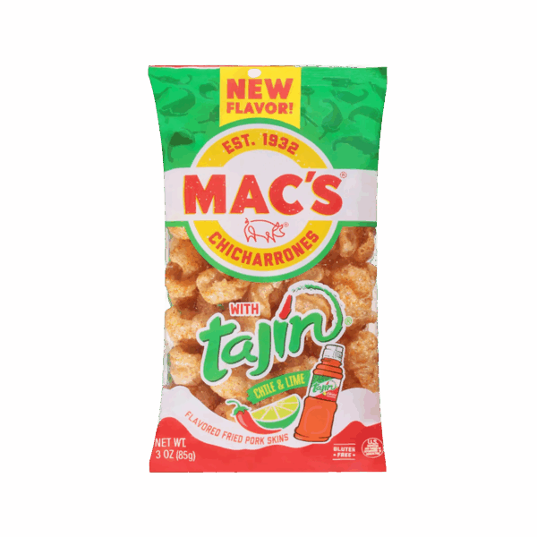 Macs Tajin Pork Skin