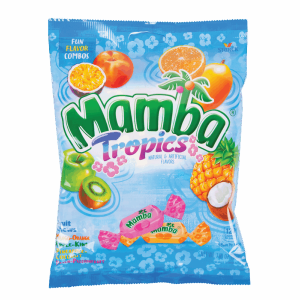 Mamba Peg Tropics