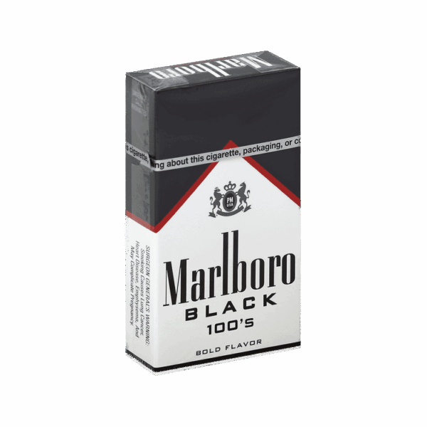 Marlboro 100S Box Black