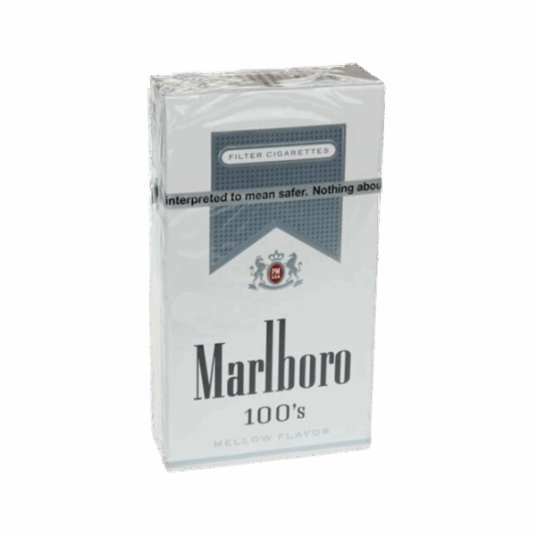 Marlboro 100S Box Silver