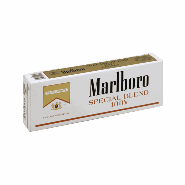 Marlboro 100S Box Spc Blnd Gold
