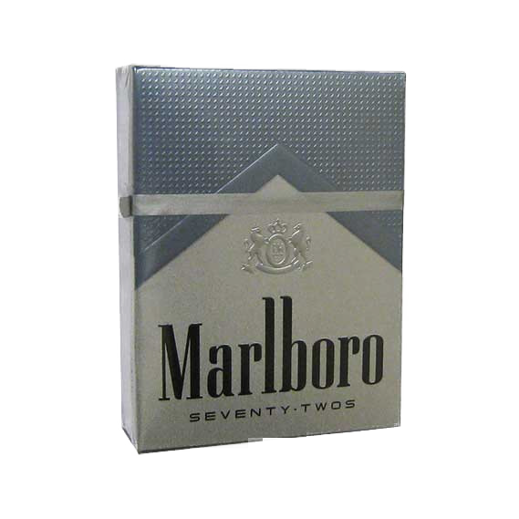 Marlboro 72 Box Silver