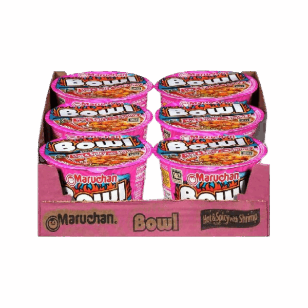 Maruchan Bowl Hot & Spicy Shrimp