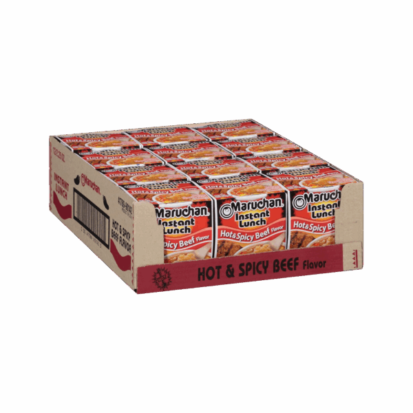 Maruchan Hot & Spicy Beef