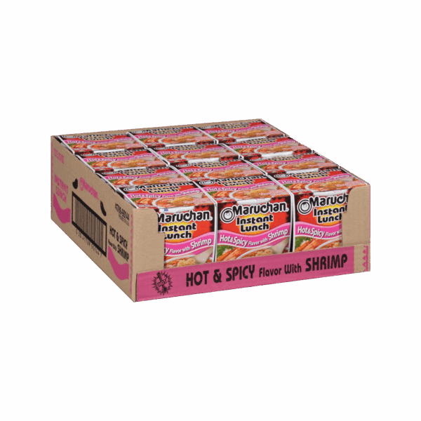Maruchan Hot & Spicy Shrimp