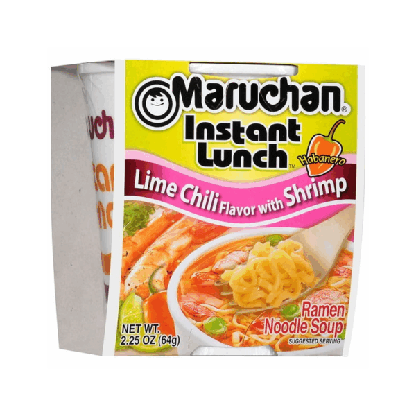 Maruchan Lime Chili Shrimp