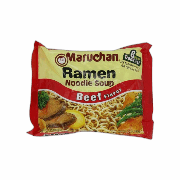 Maruchan, Ramen Noodle Soup, Beef