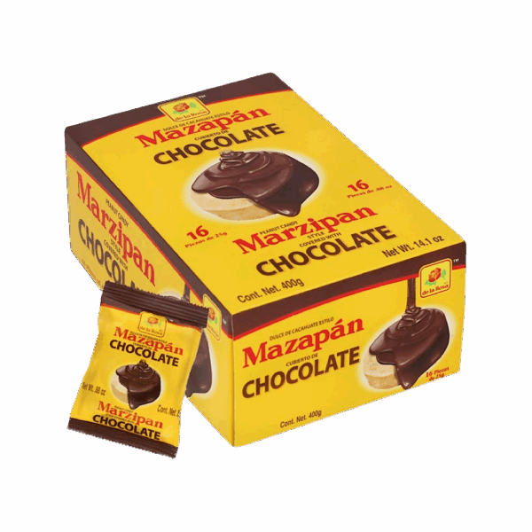 Mazapan De La Rosa Chocolate