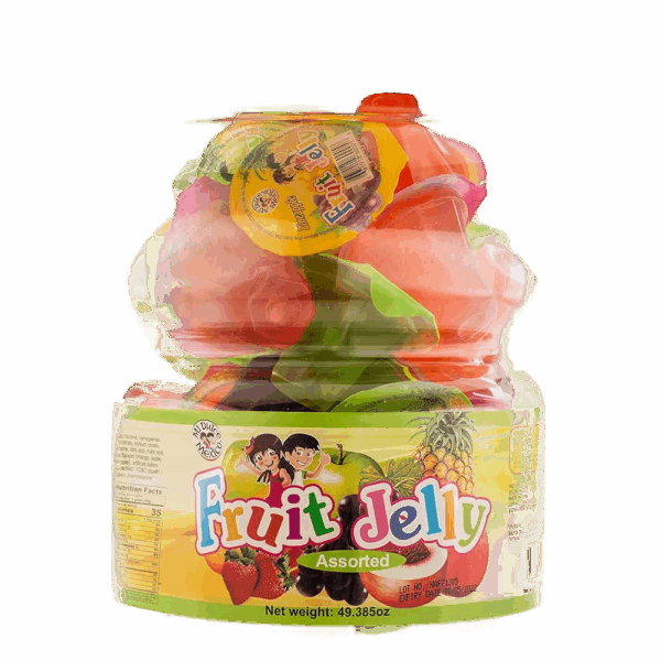 Mdm Fruit Jelly Assorted