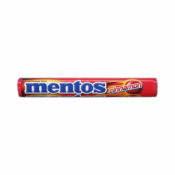 Mentos, Chewy Mint Candy, Cinnamon