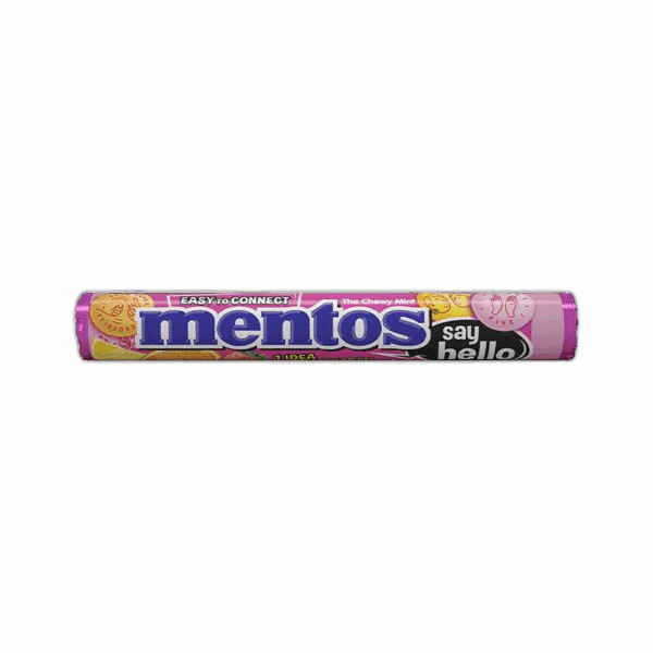 Mentos, Chewy Mint Candy,Mixed Fruit