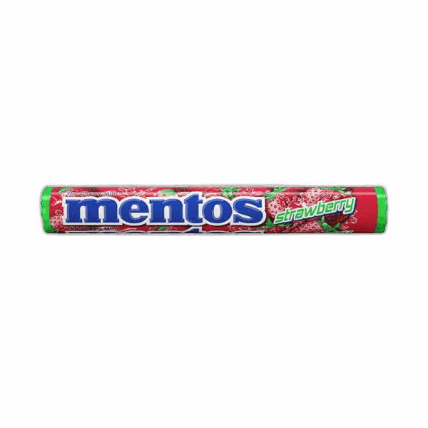 Mentos, Chewy Mint Candy, Strawberry