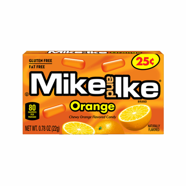 Mike&Ike $0.99 Orange
