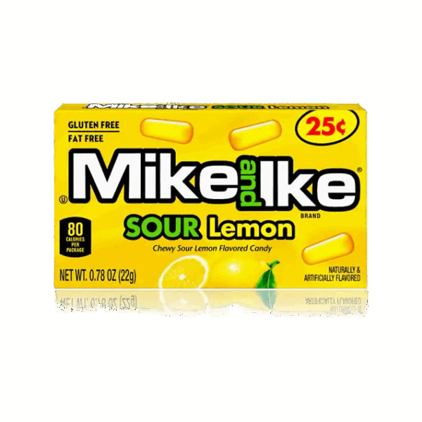 Mike&Ike $0.99 Sour Lemon