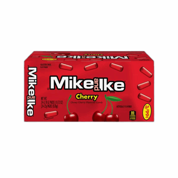 Mike & Ike, 3/99¢ Cherry