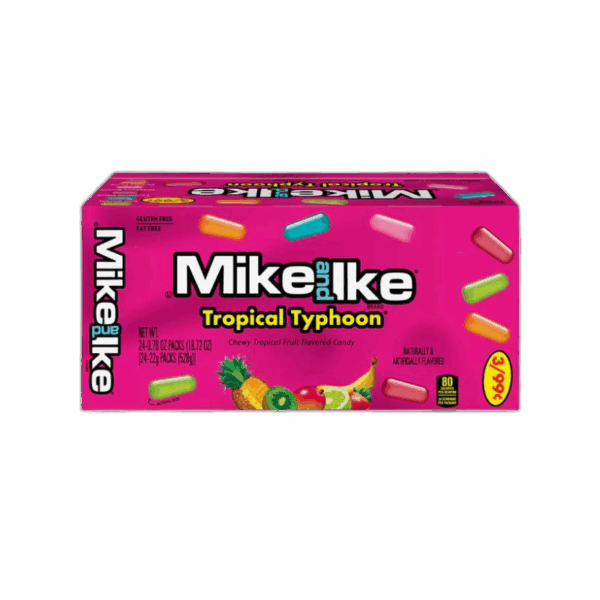 Mike & Ike, 3/99¢ Tropical Typhoon
