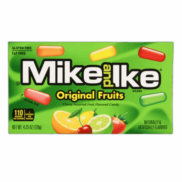 Mike & Ike, Candy Box, Original Fruit