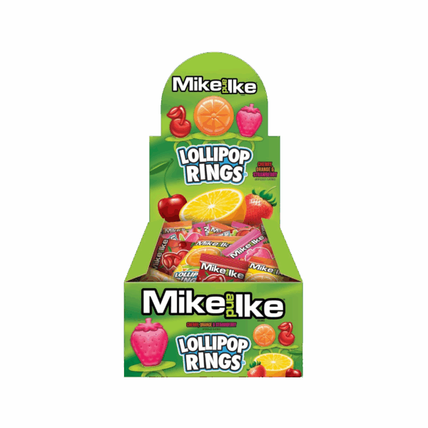 Mike & Ike Lollipop Ring