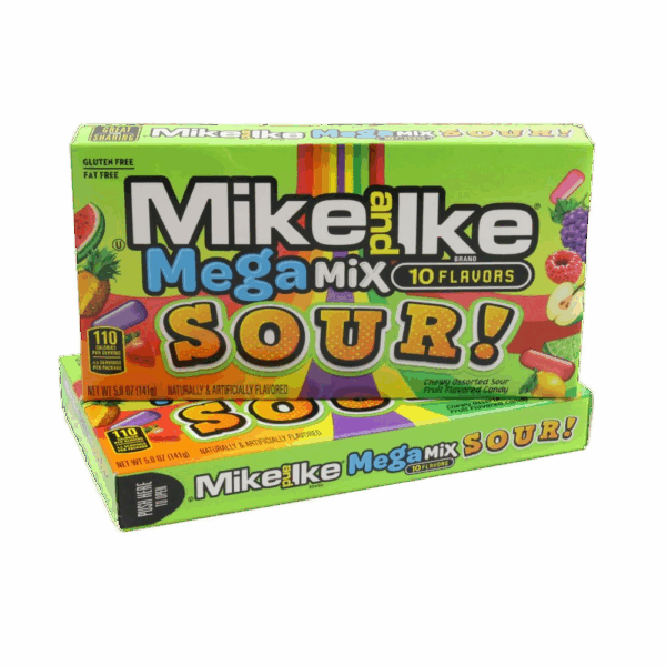 Mike&Ike Mega MIx Sour