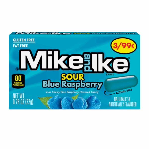 Mike&Ike Sour Blue Raspberry