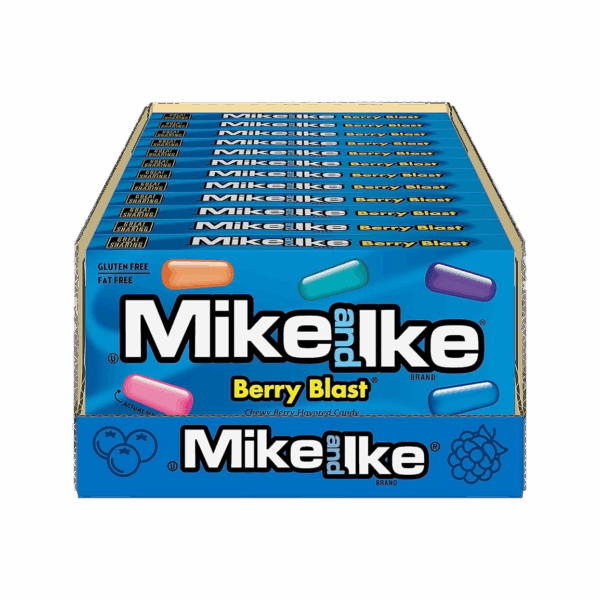 Mike&Ike Theater Box Berry Blast
