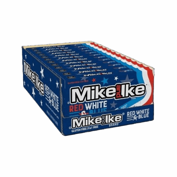Mike&Ike Theater Box Red White Blue