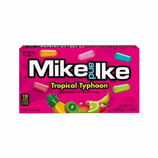 Mike&Ike Theater Box Tropical