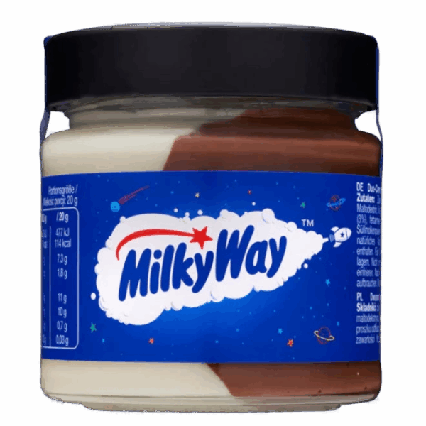 Milky Way Spread Jar