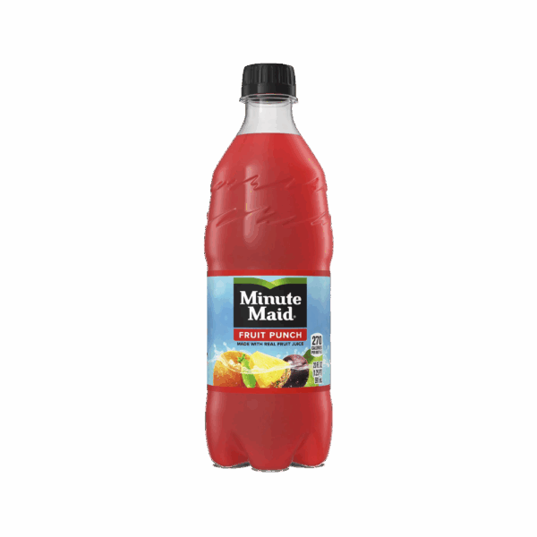 Minute Maid Fruit Punch