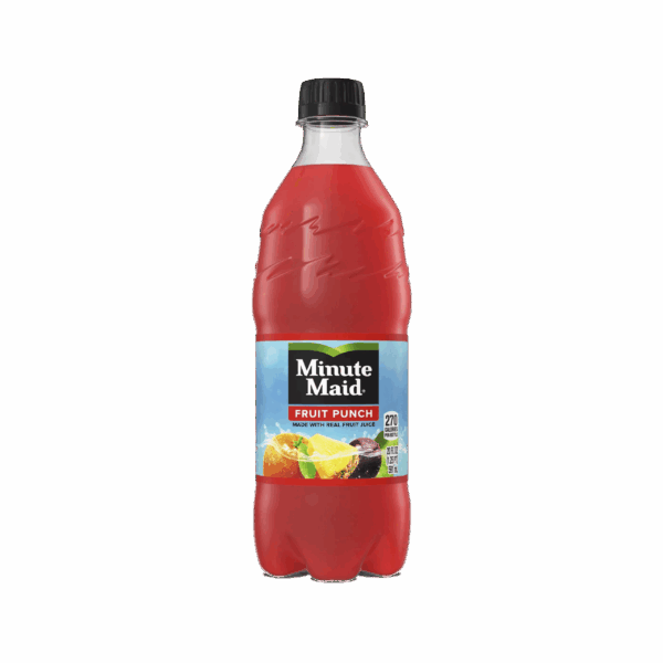 Minute Maid Fruit Punch