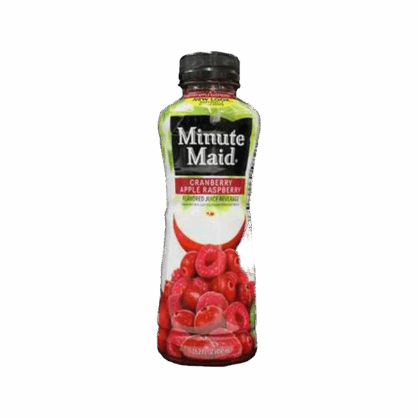 Minute Maid, Juice, Cranberry Apple Raspberry