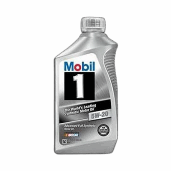 Mobil 1 Motor Oil, Synthetic 5W20