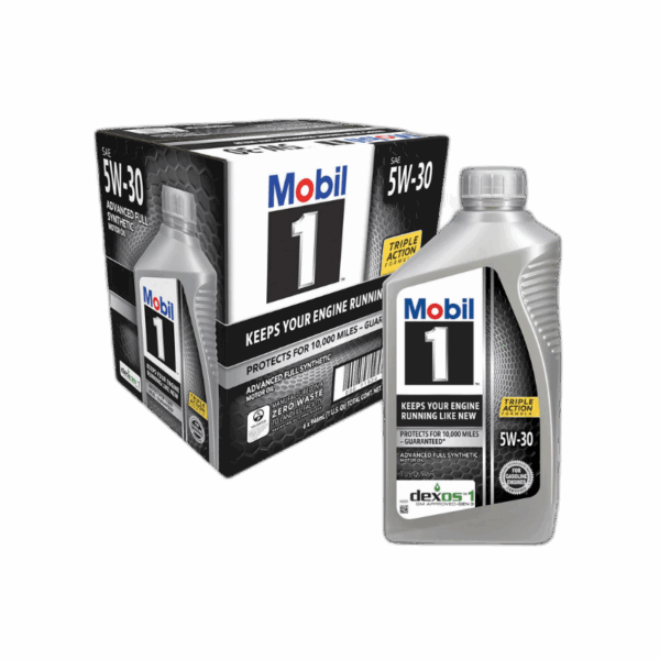 Mobil, Motor Oil, Full Synthetic, 5W-30